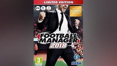 Football Manager 2018 Limited Edition Europe Steam CD Key (Europe)