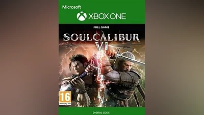 SOULCALIBUR VI Standard Edition Argentina XBOX One/Series X|S CD Key (Argentina)