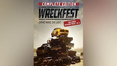 Wreckfest Complete Edition Argentina XBOX One/Series X|S CD Key (Argentina)