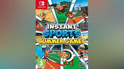 Instant Sports Summer Games Europe Nintendo Switch CD Key (Europe)