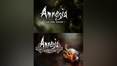 Amnesia: The Dark Descent + Amnesia: A Machine for Pigs Steam CD Key (Global)