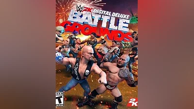 WWE 2K Battlegrounds Digital Deluxe Edition Europe XBOX One/Series X|S CD Key (XBOX Europe)