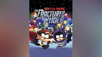 South Park: The Fractured But Whole Standard Edition Europe XBOX One/Series X|S CD Key (XBOX Europe)