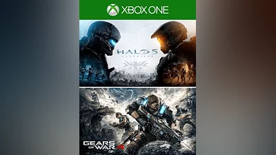 Gears of War 4 and Halo 5: Guardians Bundle Argentina XBOX Live CD Key (Argentina)