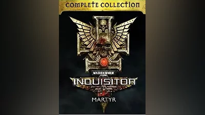 Warhammer 40,000: Inquisitor - Martyr Complete Collection Europe XBOX One/Series X|S CD Key (XBOX Europe)