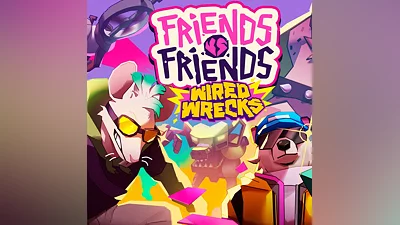 Friends vs Friends: Wired Wrecks (PS5)