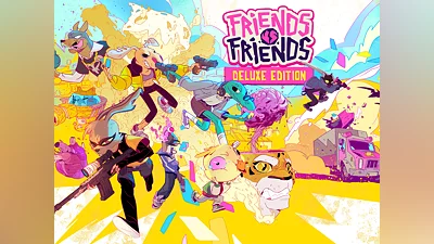 Friends vs Friends: Deluxe Edition (PS5)