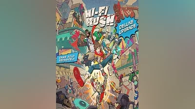 Hi-Fi RUSH - Deluxe Edition Upgrade XBOX Series X|S/Windows 10 CD Key (XBOX Global)