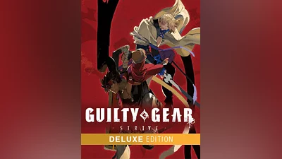 GUILTY GEAR -STRIVE- Deluxe Edition Steam CD Key (Global)