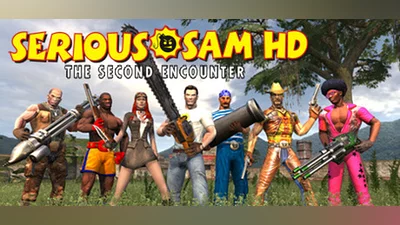 Serious Sam HD: The Second Encounter (PC) [Global] [Standard]