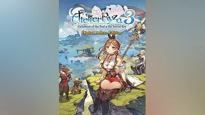 Atelier Ryza 3: Alchemist of the End & the Secret Key Digital Deluxe Edition Europe Steam CD Key (Europe)