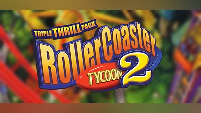 RollerCoaster Tycoon 2 Triple Thrill Pack (DLC) [Global] [Thrill]