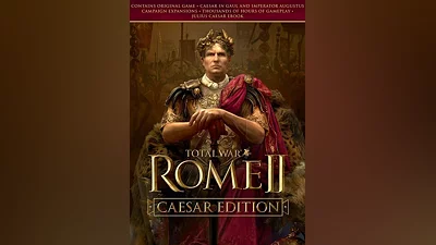 Total War: Rome II  (Caesar Edition) Steam Key EUROPE