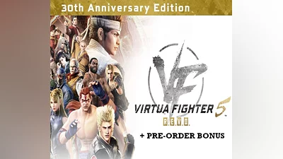 Virtua Fighter 5 R.E.V.O. - 30th Anniversary Edition PRE-ORDER MX Xbox Series X|S CD Key
