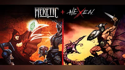 Heretic + Hexen