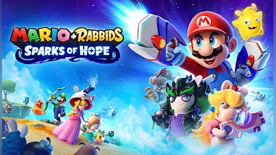 Mario + Rabbids Sparks of Hope (Nintendo Switch EU)