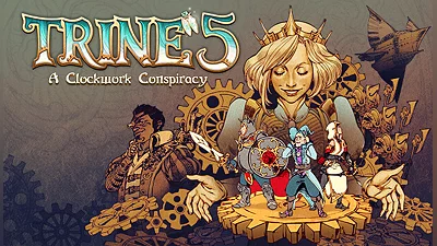 Trine 5: A Clockwork Conspiracy