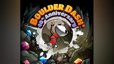 BOULDER DASH 40th Anniversary US XBOX One / Xbox Series X|S / PC CD Key