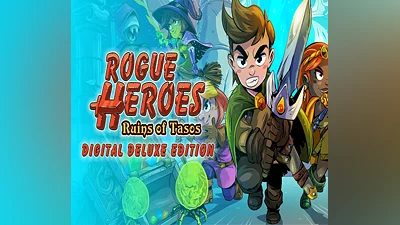 Rogue Heroes: Ruins of Tasos Digital Deluxe Edition Steam CD Key