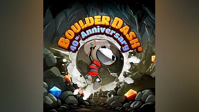 BOULDER DASH  40th Anniversary [Nintendo Switch]