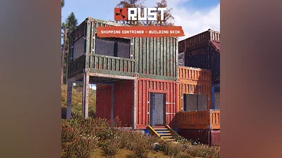 Rust - Shipping Container Skin (PS5)