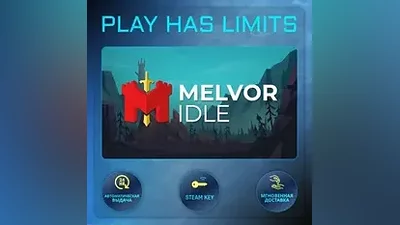Melvor Idle STEAM KEY Global + RU
