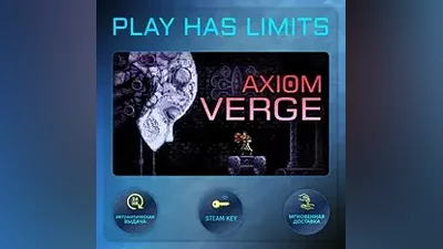 Axiom Verge STEAM KEY Global + RU