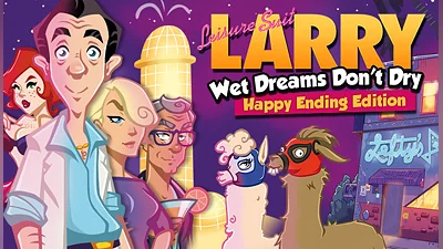 Leisure Suit Larry - Wet Dreams Don&#039;t Dry