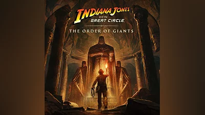 Indiana Jones and the Great Circle: The Order of Giants (PS5)