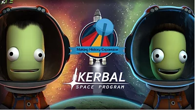 Kerbal Space Program Making History (DLC) [RU/CIS] [Standard]