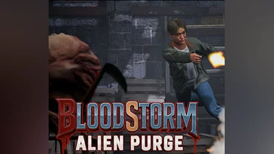 Blood Storm: Alien Purge PC Steam CD Key