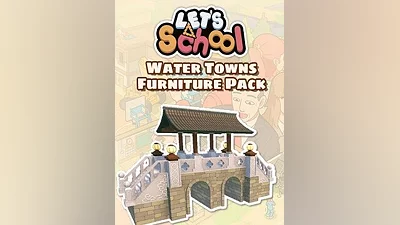 Let's School - Water Towns Furniture Pack Steam CD Key (Global)