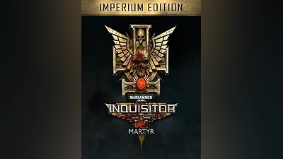 Warhammer 40,000: Inquisitor - Martyr Imperium Edition Europe XBOX One/Series X|S CD Key (XBOX Europe)