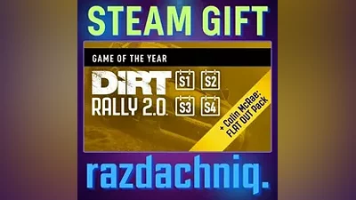 DiRT Rally 2.0 GOTY {Steam Gift/RU/CIS} + Gift