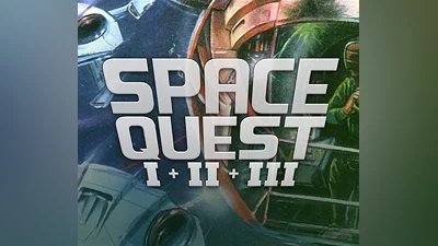Space Quest 1+2+3 PC GOG CD Key