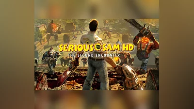 Serious Sam HD: The Second Encounter Steam Gift