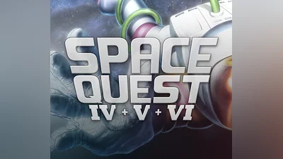 Space Quest 4+5+6 PC GOG CD Key