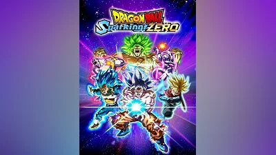 DRAGON BALL: Sparking! ZERO Standard Edition RoW Steam CD Key (RoW)