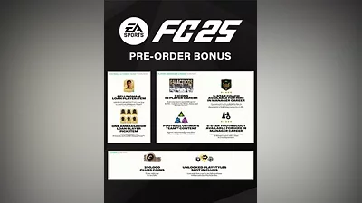 EA SPORTS FC 25 - Pre-order Bonus XBOX One/Series X|S CD Key (XBOX Global)