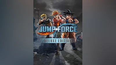 JUMP FORCE Deluxe Edition Steam CD Key (Global)
