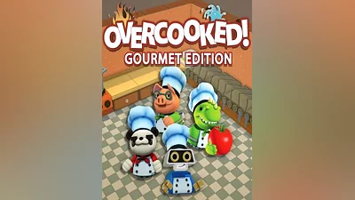 Overcooked: Gourmet Edition Europe XBOX One/Series X|S CD Key (XBOX Europe)