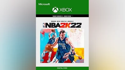 NBA 2K22 Cross-Gen Digital Bundle Europe XBOX One/Series X|S CD Key (XBOX Europe)