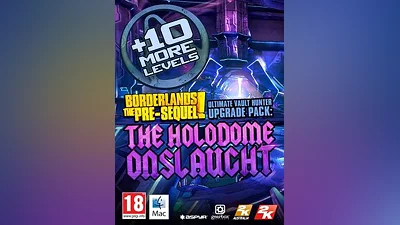 Borderlands: The Pre-Sequel Ultimate Vault Hunter Upgrade Pack: The Holodome Onslaught Steam CD Key (Global)