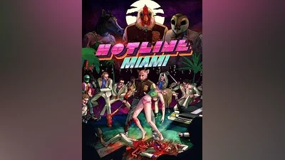 Hotline Miami Europe Steam CD Key (Europe)