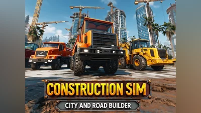 Construction Sim: City and Road Builder (PS4)