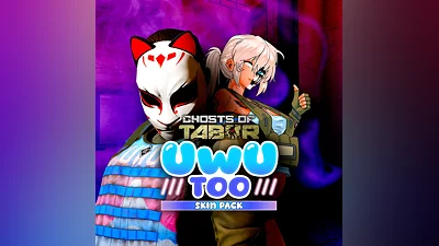 GOT-25-007-SONY - UWU Too Weapon Skin Pack (PS5)