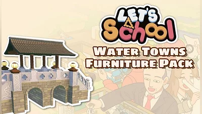 Let's School - Water Towns Furniture Pack