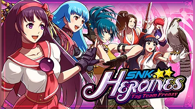 SNK HEROINES Tag Team Frenzy