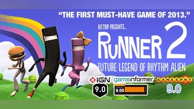 BIT.TRIP Presents  Runner2: Future Legend of Rhythm Alien (PC) [Global] [Standard]