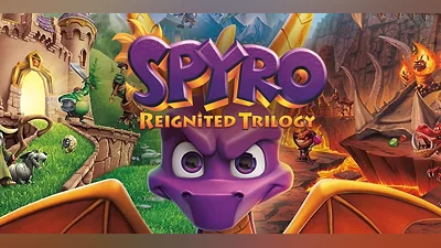 Spyro Reignited Trilogy (PC) [Global] [Standard]